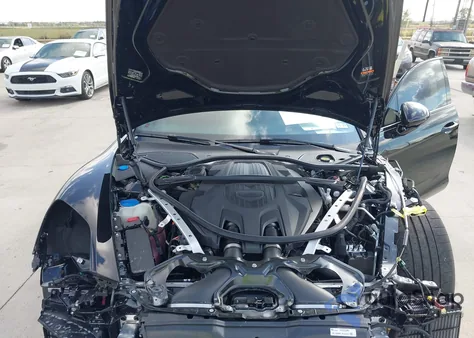 2025 Porsche Panamera 4 из США, поврежденный, VIN WP0AA2YA2SL004952